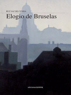 cover image of Elogio de Bruselas